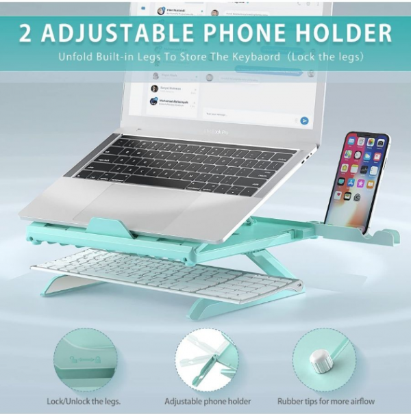 Shaoyundian Ergonomic Adjustable Laptop Stand